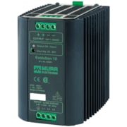 MURR ELEKTRONIK EVOLUTION POWER SUPPLY 3-PHASE, IN: 360-520VAC OUT: 22-28V/10ADC, continuous two-phase- operation 85001